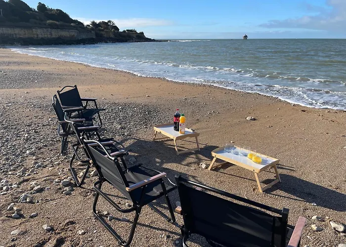 Superbe Appartement Cosy - Plage Des Minimes